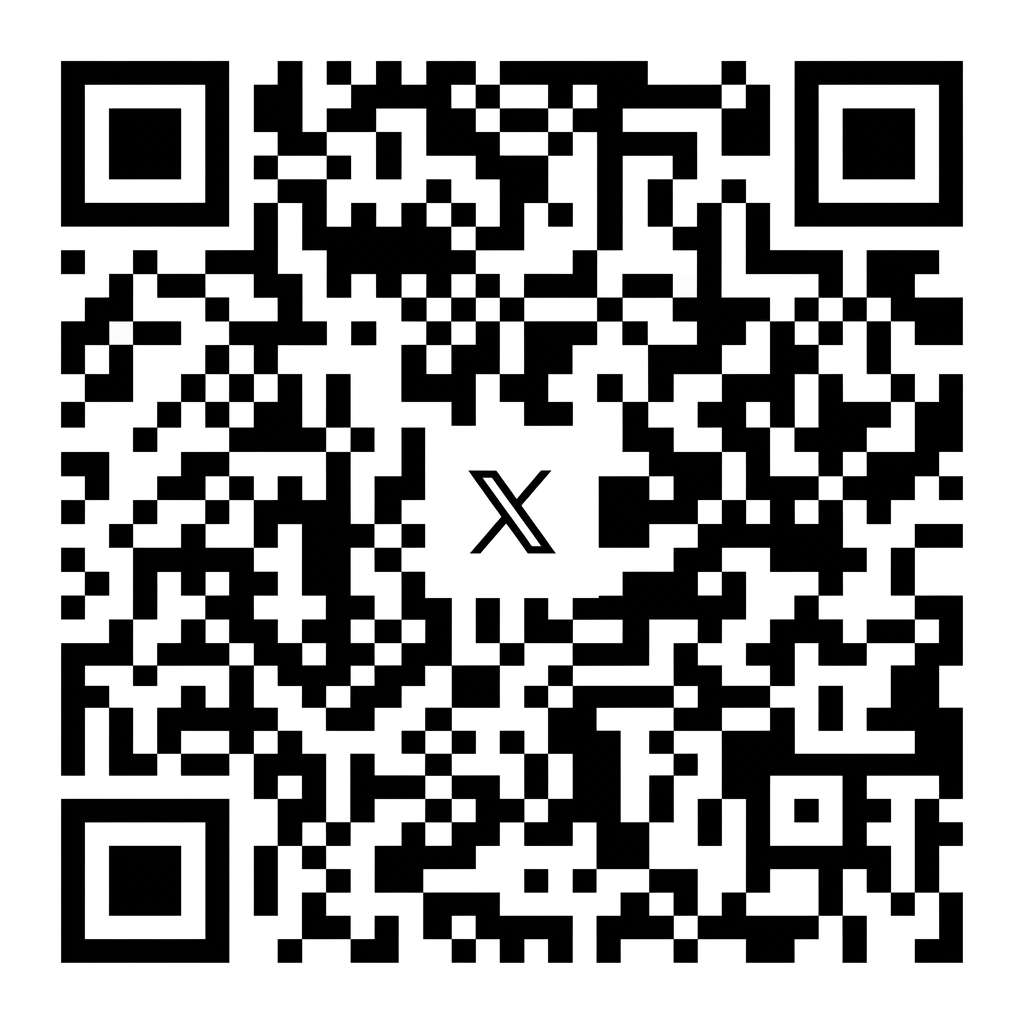 X QR Code